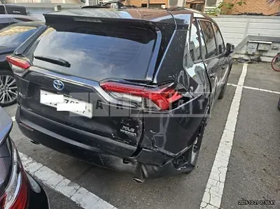 Photo 1 of 16: 2019 Toyota RAV4 Hybrid, VIN JTMW2RFV8KD503699 — Korean insurance auction