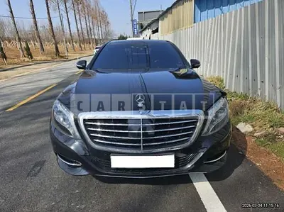 Photo 1 of 22: 2016 Mercedes-Benz S350d 4Matic, VIN WDDUF3DB1GA258132 — Korean insurance auction