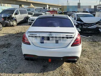Photo 1 of 13: 2014 Mercedes-Benz S63 AMG 4Matic L — Korean insurance auction