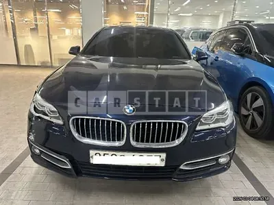 Photo 1 of 15: 2016 BMW 520d, VIN WBA5E5105GG068196 — Korean insurance auction