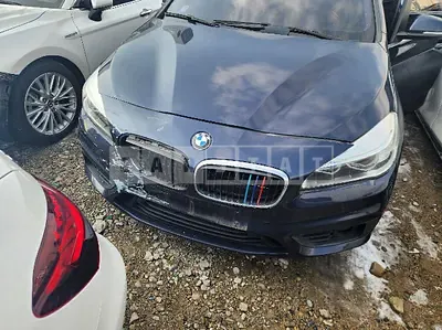 Photo 1 of 22: 2015 BMW Active Tourer, VIN WBA2C1108FV478728 — Korean insurance auction