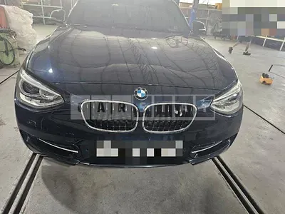 Photo 1 of 12: 2015 BMW 118d — Korean insurance auction