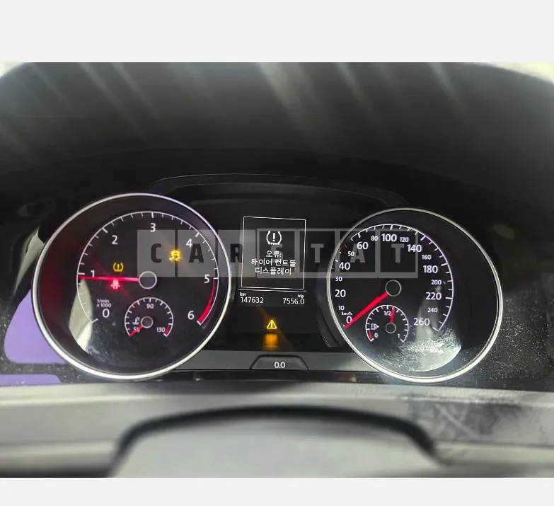 Photo 2 of 13: 2016 Volkswagen Golf 2.0 TDI BMT — Korean insurance auction