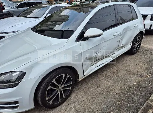 Photo 2 of 13: 2015 Volkswagen Golf 2.0 TDI BMT — Korean insurance auction