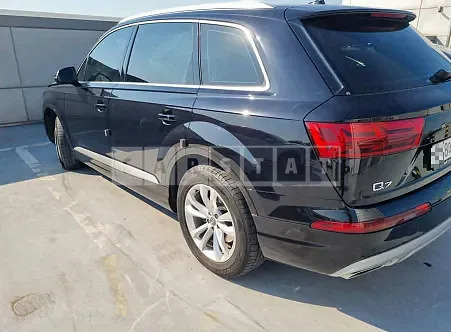 Photo 2 of 13: 2019 Audi Q7 45 TFSI quattro, VIN WAUZZZ4MXKD044837 — Korean insurance auction
