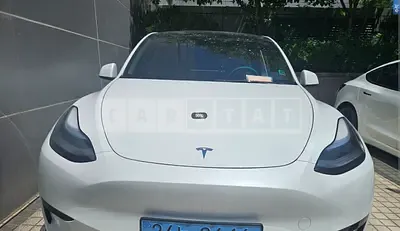 Photo 1 of 9: 2024 Tesla Model Y RWD — Korean insurance auction