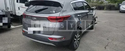 Photo 1 of 10: 2015 Kia Sportage — Korean insurance auction