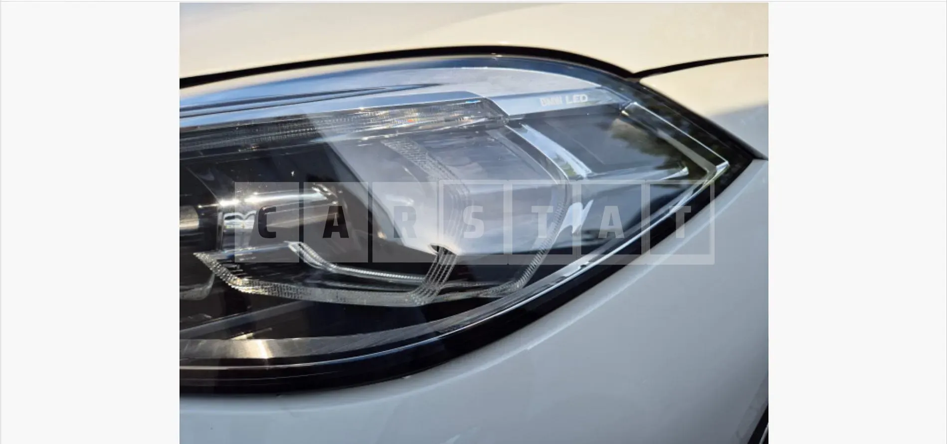 Photo 2 of 2: 2021 BMW (parts) 118d Headlamp — Korean insurance auction