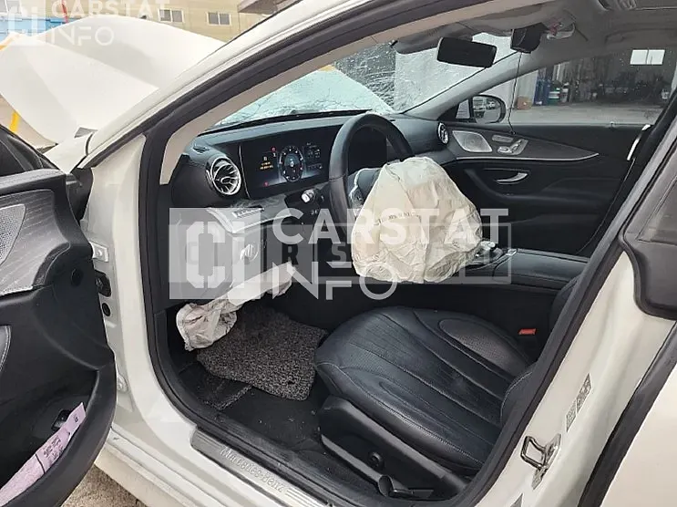 Photo 2 of 24: 2019 Mercedes-Benz CLS400d 4Matic, VIN WDD2J2DB8KA044635 — Korean insurance auction