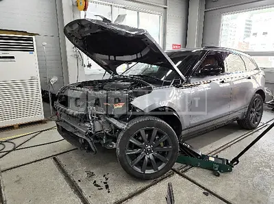 Photo 1 of 4: 2020 Land Rover Bella D300, VIN SALYA2BK5LA288437 — Korean insurance auction
