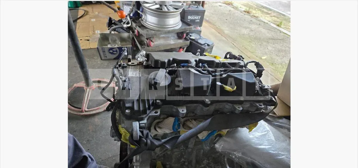 Photo 2 of 4: 2023 Kia (parts) K5 Hybrid Engine — Korean insurance auction