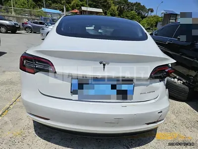 Photo 1 of 22: 2020 Tesla Model 3 Long Range — Korean insurance auction