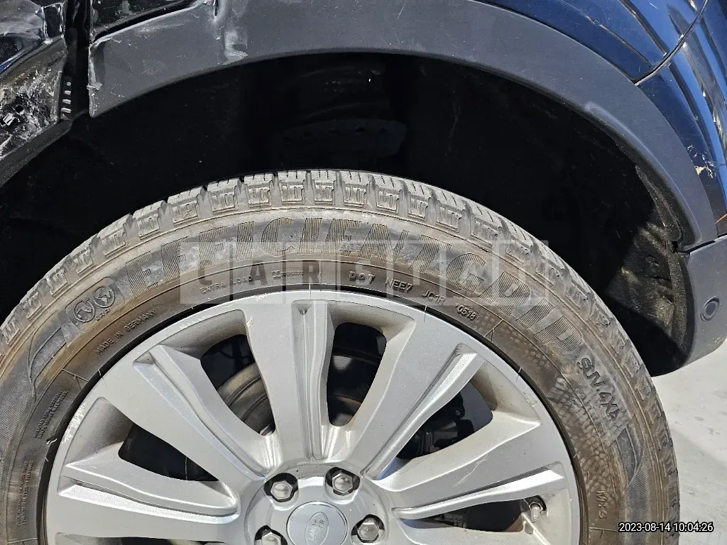 Photo 2 of 42: 2018 Land Rover Range Rover Evoque 2.0d, VIN SALVA2BNXJH323992 — Korean insurance auction