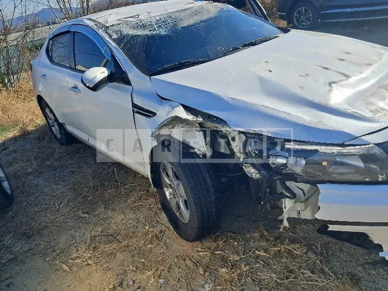 Photo 2 of 5: 2015 Kia K5 2.0 (Rental Car) — Korean insurance auction