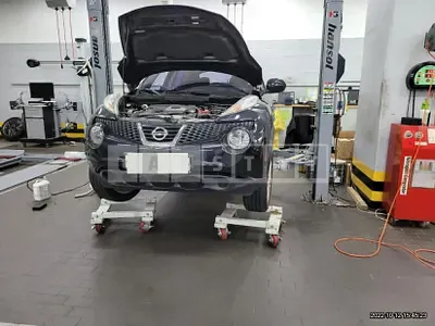 Photo 1 of 12: 2014 Nissan Juke — Korean insurance auction