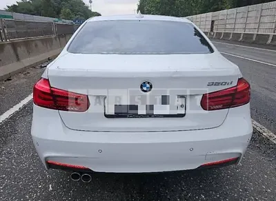 Photo 1 of 7: 2016 BMW 320d — Korean insurance auction
