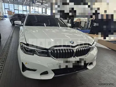 Photo 1 of 39: 2019 BMW 320d Luxury — Korean insurance auction