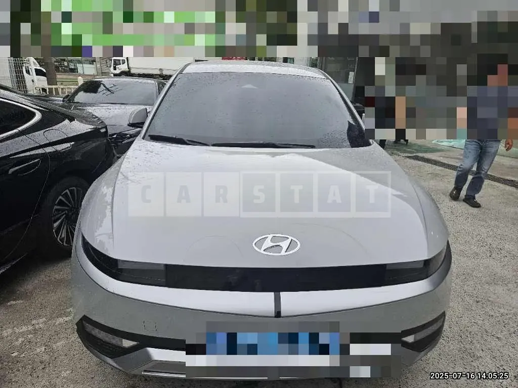 Photo 2 of 2: 2024 Hyundai (parts) IONIQ 5 Bonnet — Korean insurance auction
