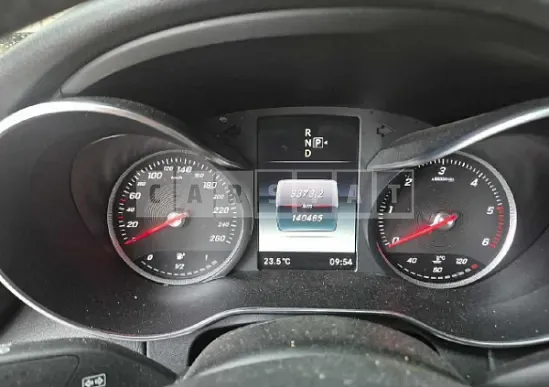 Photo 2 of 14: 2015 Mercedes-Benz C220 BlueTec — Korean insurance auction