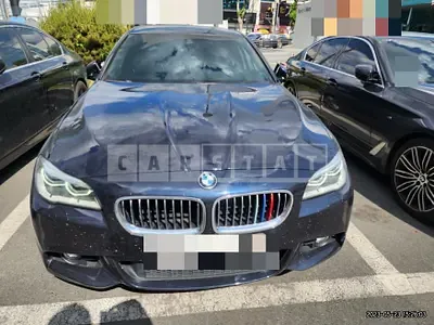 Photo 1 of 19: 2016 BMW 520d, VIN WBA5E5104GG072871 — Korean insurance auction