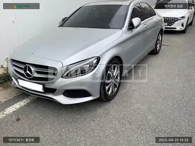 Photo 1 of 16: 2016 Mercedes-Benz C220d, VIN WDDWF0EB7GR172217 — Korean insurance auction