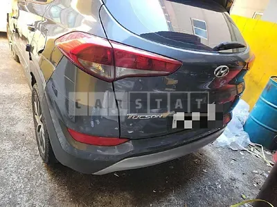 Photo 1 of 14: 2016 Hyundai Tucson TL 2.0, VIN KMHJ281ABHU367280 — Korean insurance auction