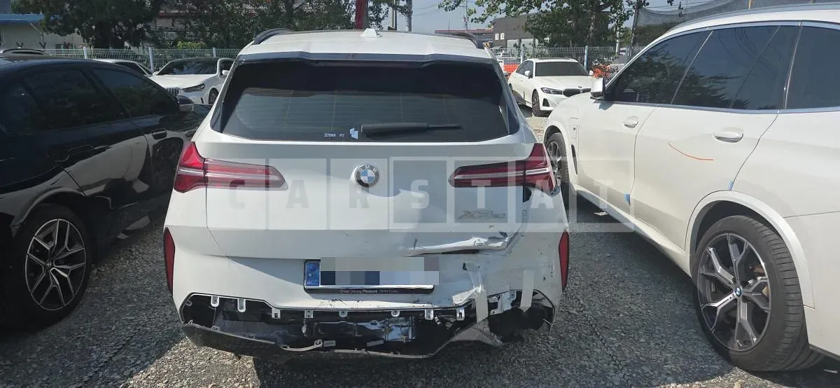 Photo 2 of 18: 2025 BMW X3 20 xDrive — Korean insurance auction
