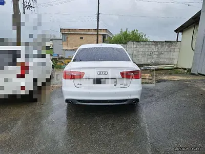 Photo 1 of 15: 2015 Audi A6 45 TDI quattro — Korean insurance auction