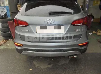 Photo 1 of 11: 2016 Hyundai Santa Fe DM 2.2 4WD — Korean insurance auction