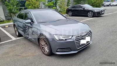 Photo 1 of 14: 2018 Audi A4 35 TDI quattro — Korean insurance auction