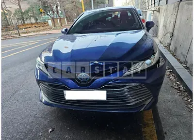 Photo 1 of 21: 2018 Toyota Camry Hybrid, VIN JTNB21HK7J3004329 — Korean insurance auction