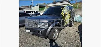 Photo 1 of 17: 2016 Land Rover Discovery 4 3.0d — Korean insurance auction