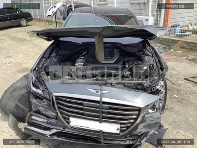 Photo 1 of 23: 2019 Genesis G80, VIN KMHGL412DKU318009 — Korean insurance auction