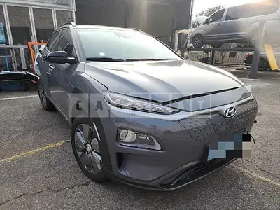 Photo 1 of 17: 2020 Hyundai Kona Electric — Korean insurance auction