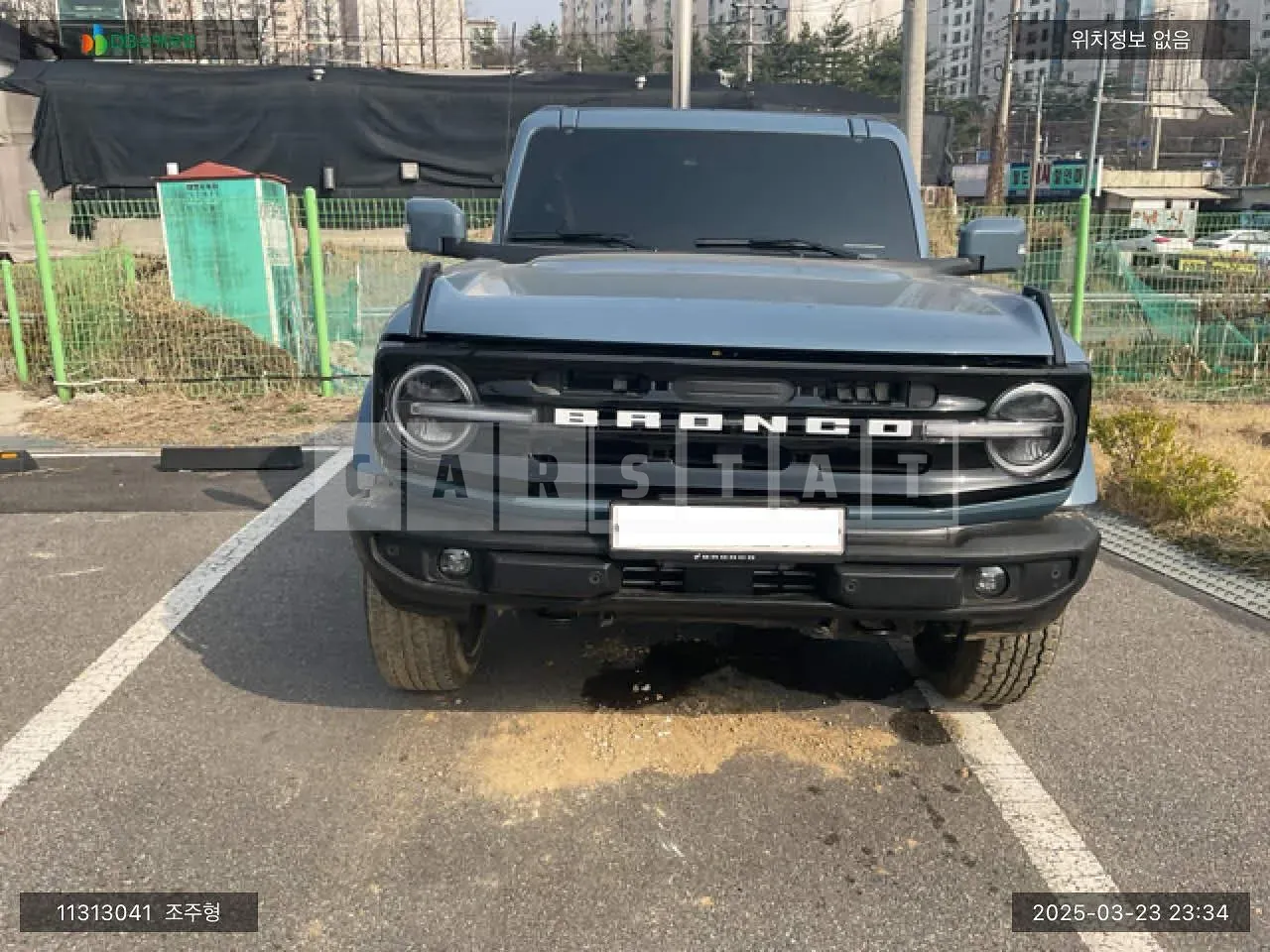 Photo 2 of 18: 2024 Ford Bronco 2.3, VIN 1FMDE8BH5RLB00512 — Korean insurance auction