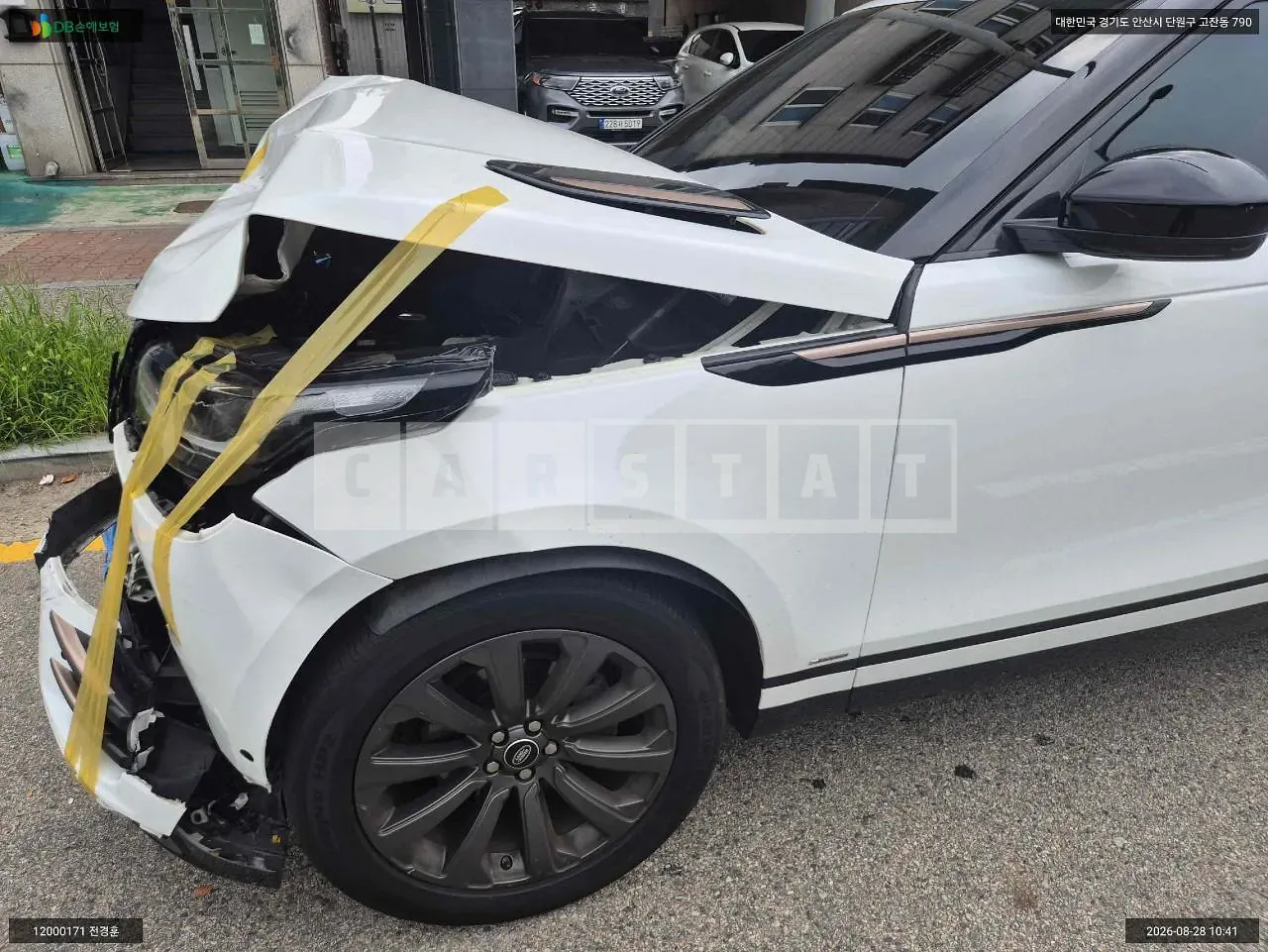 Photo 2 of 23: 2018 Land Rover Range Rover Bella D240, VIN SALYA2BN8JA763019 — Korean insurance auction
