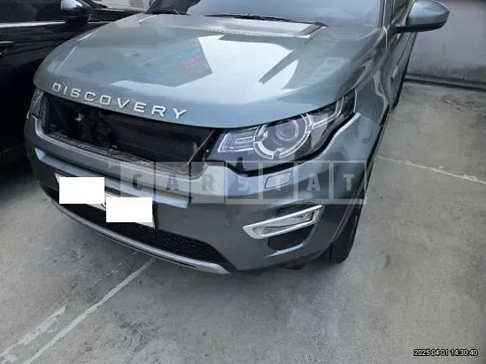 Photo 2 of 22: 2018 Landrover Llandrover Discovery Sport 2.0d — Korean insurance auction