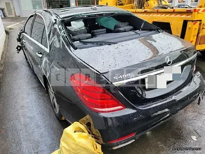 Photo 1 of 6: 2016 Mercedes-Benz S400 L, VIN WDDUG6FB9GA272467 — Korean insurance auction