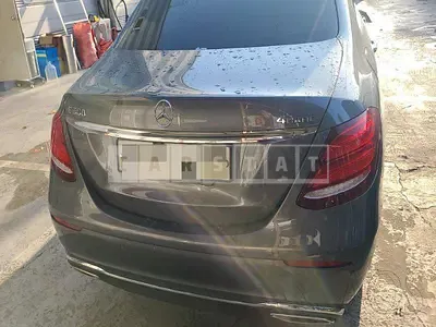 Photo 1 of 32: 2019 Mercedes-Benz E300 4Matic, VIN WDDZF4KB1KA682577 — Korean insurance auction