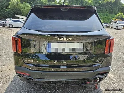 Photo 1 of 19: 2024 Kia Sorento 2.5 — Korean insurance auction