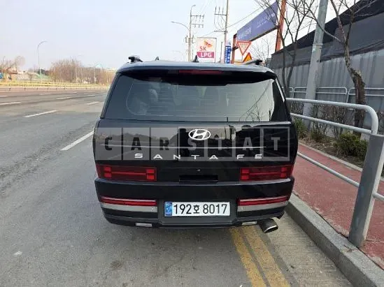 Photo 2 of 29: 2024 Hyundai Santa Fe — Korean insurance auction