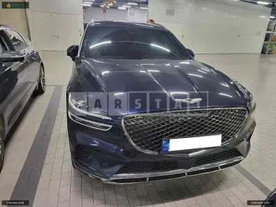 Photo 1 of 10: 2021 Genesis GV70, VIN KMTMA81BBMU015220 — Korean insurance auction