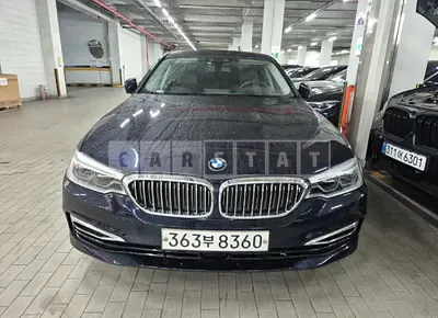 Photo 1 of 23: 2020 BMW 530i xDrive Luxury — Korean insurance auction