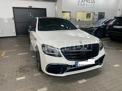 Photo 1 of 12: 2015 Mercedes-Benz S63 AMG 4Matic L — Korean insurance auction