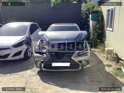 Photo 1 of 16: 2021 Lexus ES300h, VIN JTHBA1C1XM2006137 — Korean insurance auction