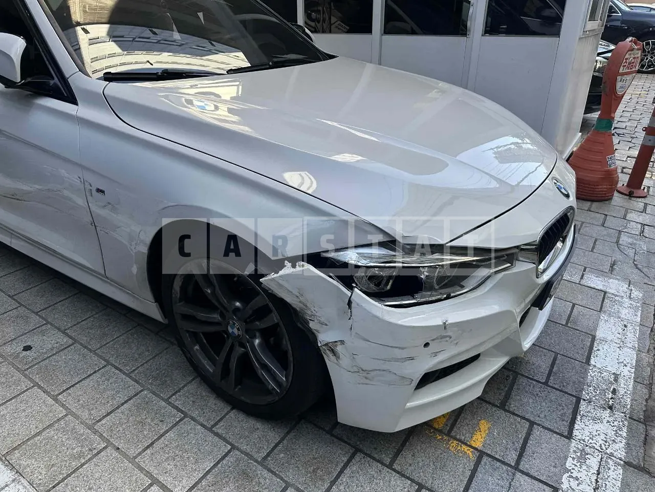 Photo 2 of 27: 2016 BMW 320d, VIN WBA8C510XGK636698 — Korean insurance auction