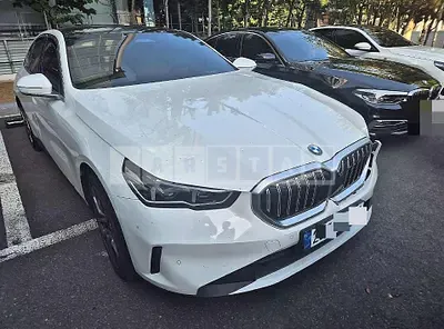 Photo 1 of 10: 2025 BMW 520i — Korean insurance auction
