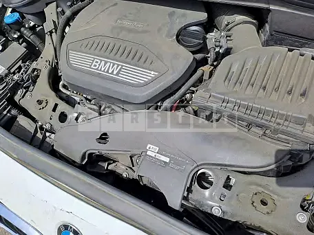 Photo 2 of 27: 2019 BMW Active Tourer, VIN WBA6T910XKVE95396 — Korean insurance auction