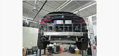Photo 1 of 9: 2024 BMW M135i xDrive — Korean insurance auction