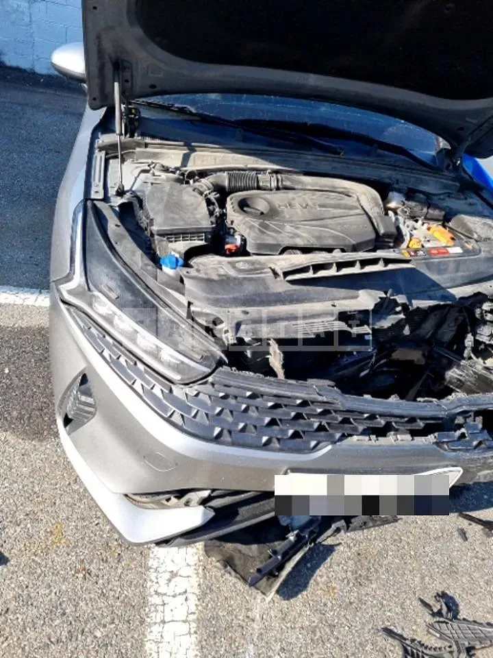 Photo 2 of 24: 2020 Kia K5 2.0 Hybrid, VIN KNAG241JBLA001083 — Korean insurance auction